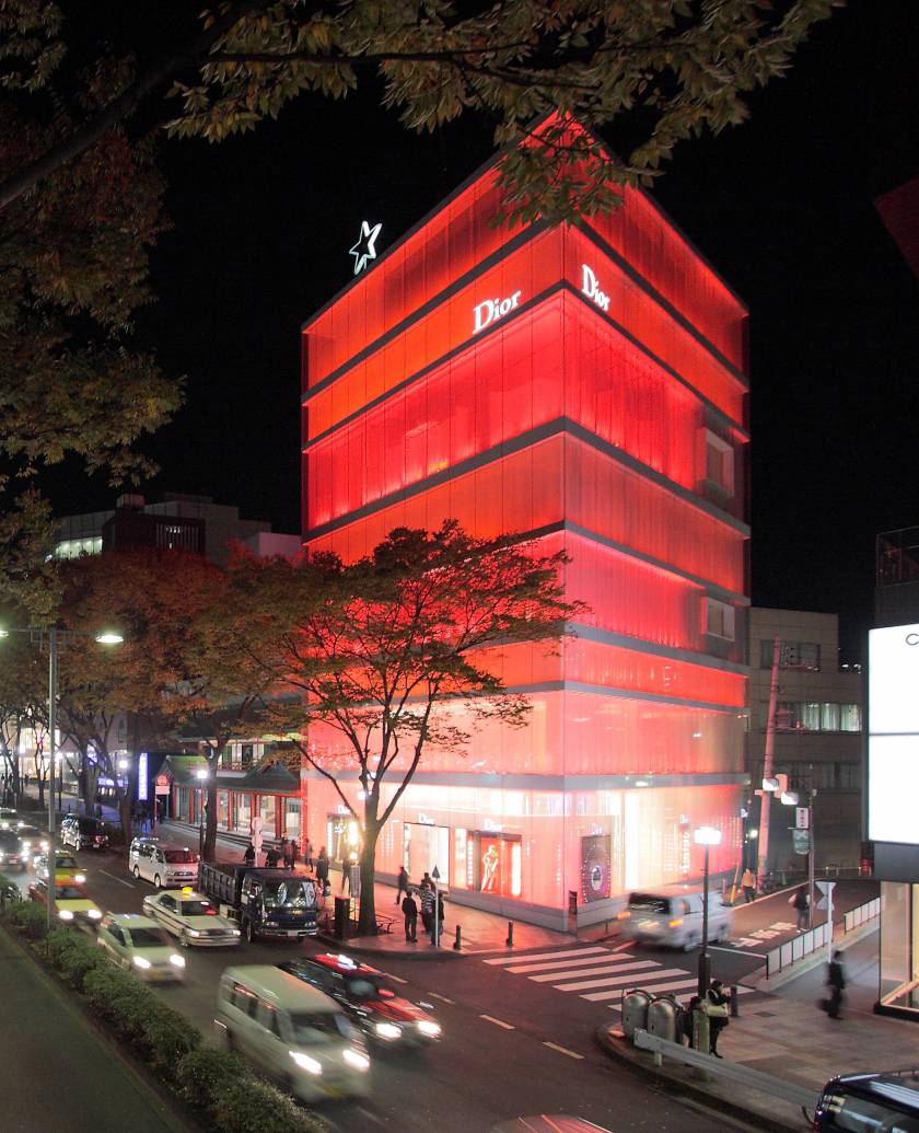 Dior Building SANAA - Tokyo Omotesando