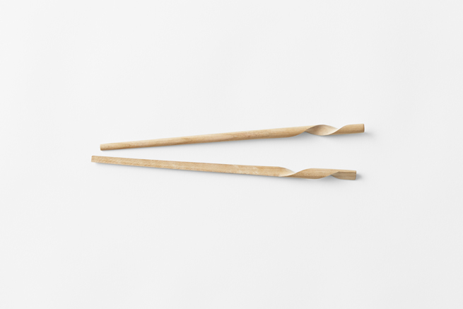 by | n meister - Nendo - Chop Stick