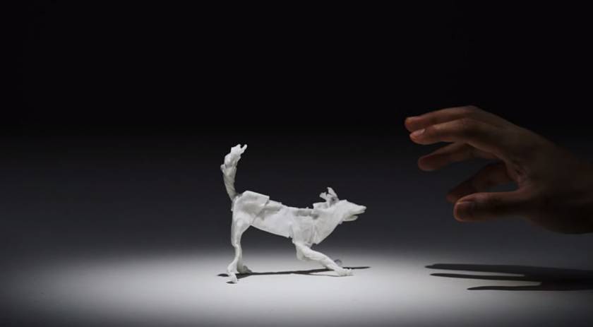 Tissue Animals - Nepia - Stop Motion Animation