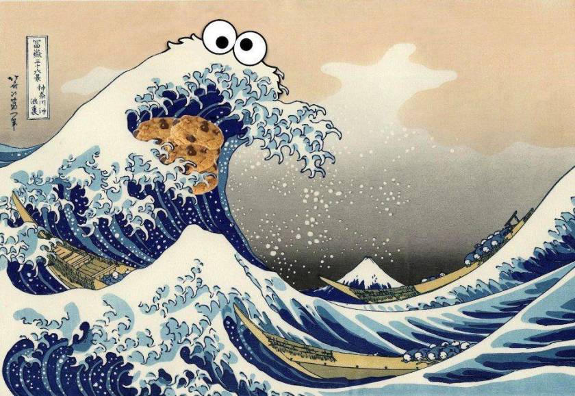 Kaboomi Studio - Cookie Monster Tsunami