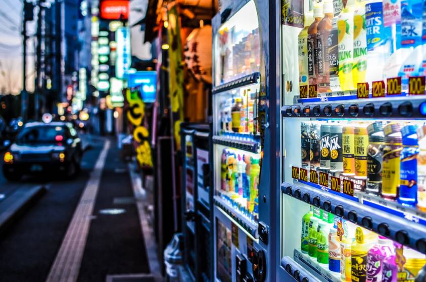 Usability in Japan - Vending Machines