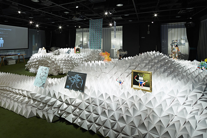 MonsterScape - Monster Exhibition - Hannat Architects - Hikarie Tokyo