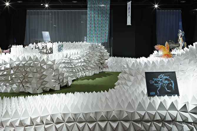MonsterScape - Monster Exhibition - Hannat Architects - Hikarie Tokyo