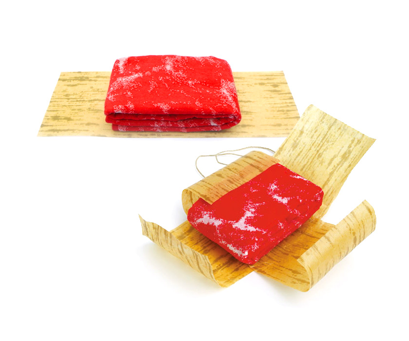 niku-meat-towel-leave-wrapping