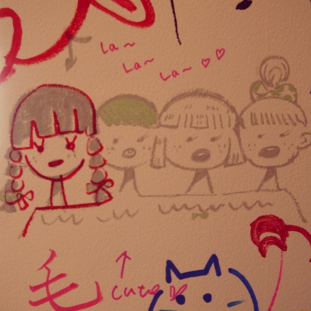 Rakugaki - Graffiti Cafe Ginza