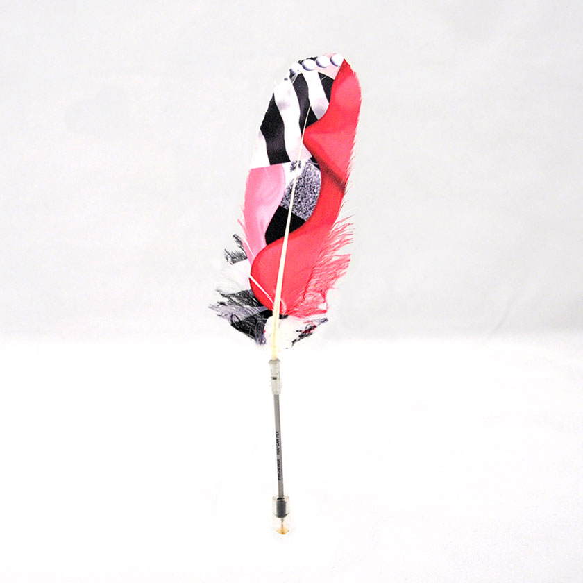 phoenix feather pen - minna design + TYMOTE - monopuri