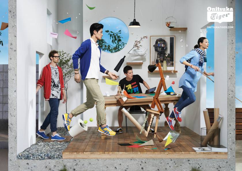 NAM Collective - Onitsuka Tiger Campaign SS 2013