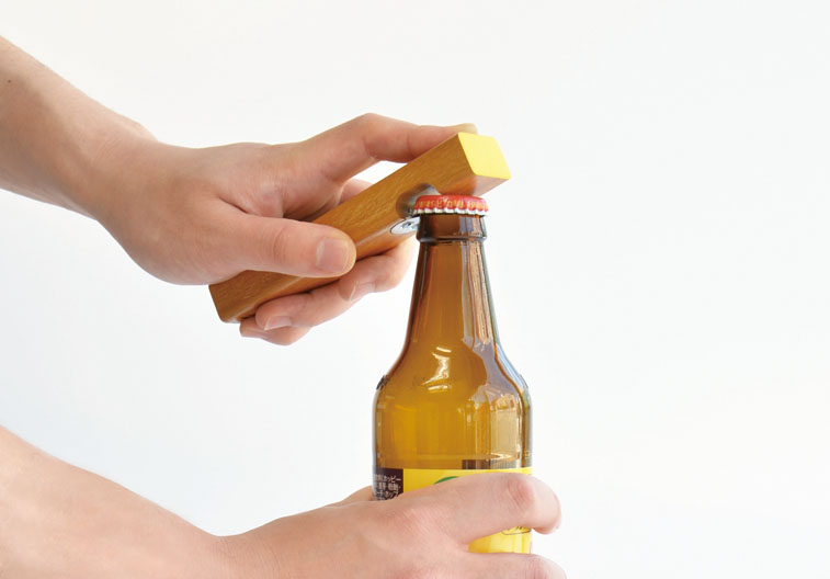 Newsed - Product Design from Recycled Junk -Bottle Opener