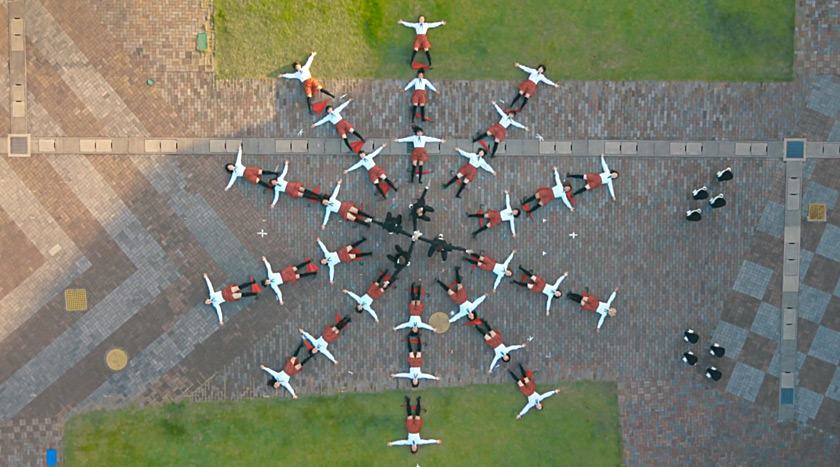 OK GO – I Won’t Let You Down directed by Morihiro Harano