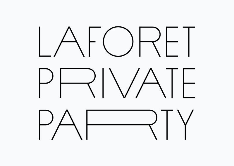 laforet-private-party-yago-naonori-japanese-graphic-design-flyer-print