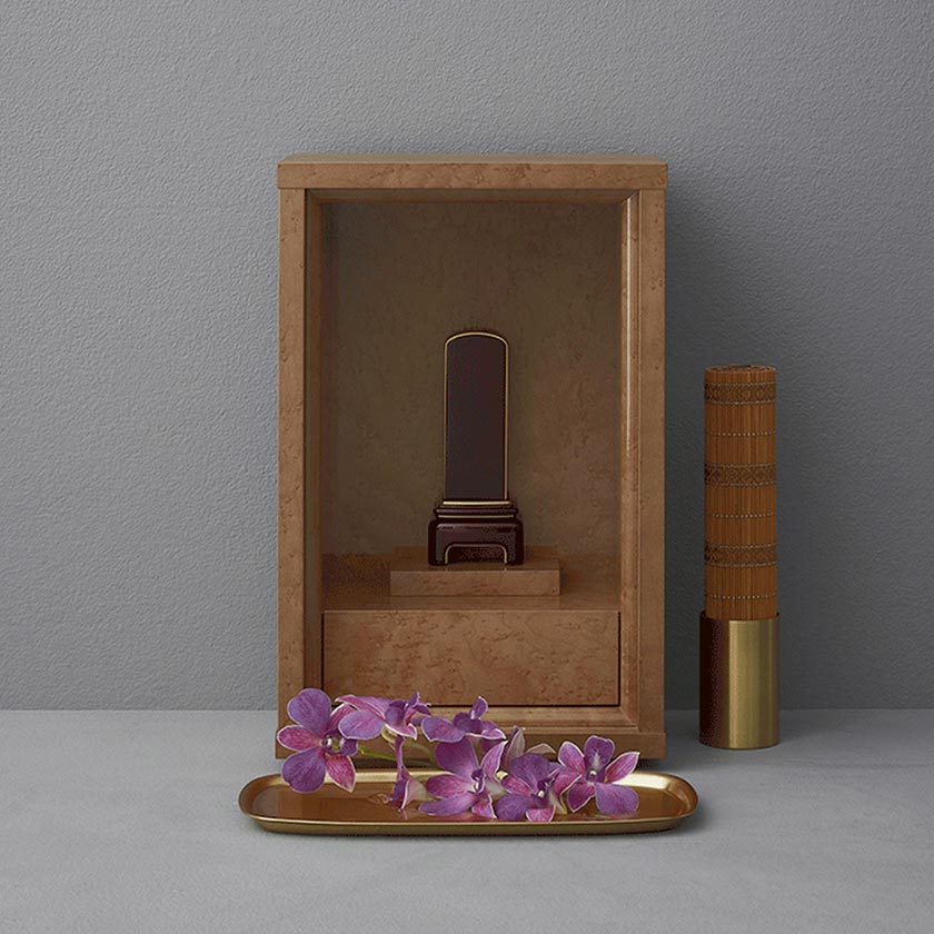 Product Design Center - Shinobu Buddhist Altar Design - Shinobu