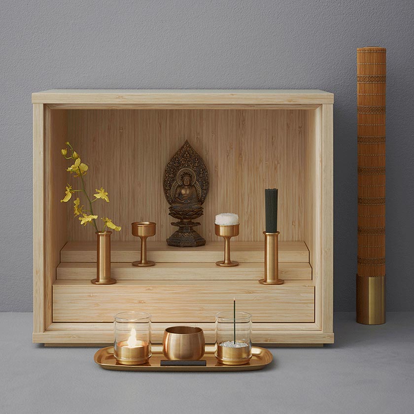 Product Design Center - Shinobu Buddhist Altar Design - Shinobu