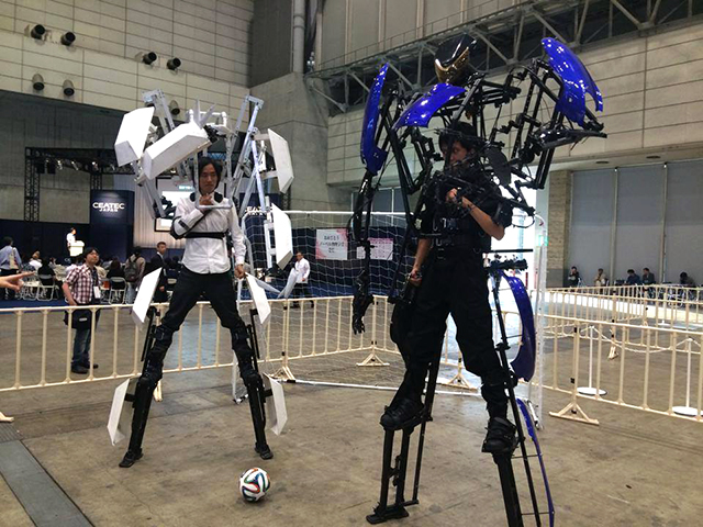 skeletonics robot japan technology
