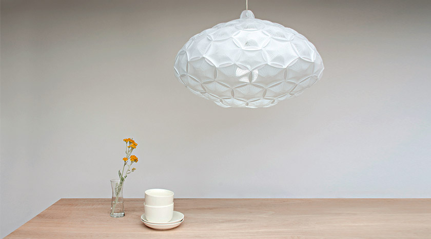 Airy Lamp – Cloud inspired paper lamps