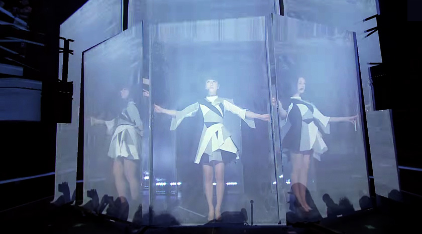 Perfume at SXSW – Real world and virtual world converge in a performance