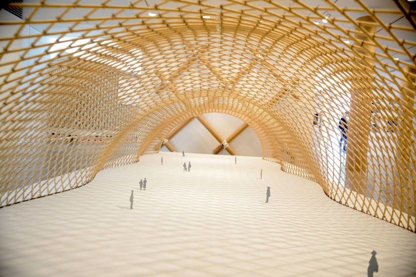 Shigeru Ban Japan architecture human-centered design natural material Pritzker Prize Tokyo temporary paper cardboard art