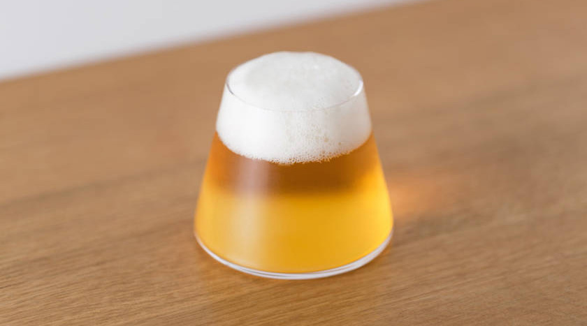 A small taste of Mt. Fuji – the Fujiyama Beer Glass