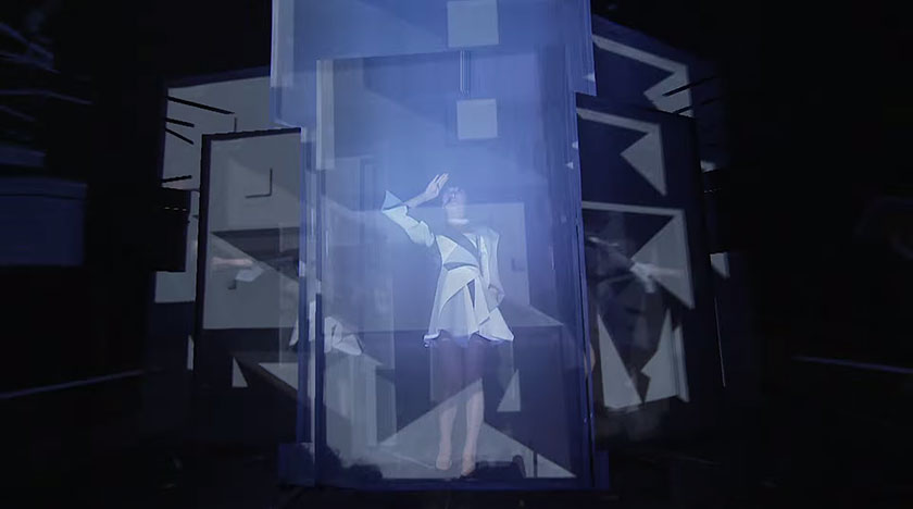 Perfume Story at SXSW 2015 - Rhizomatiks Mikiko elevenplay