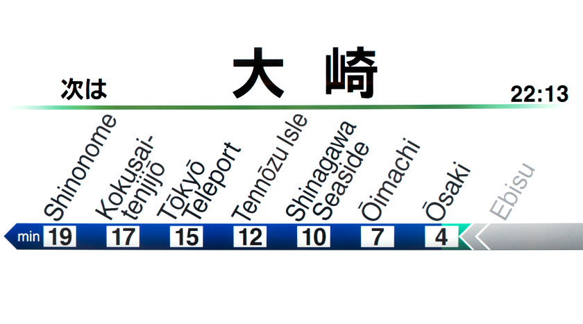 Adventures in Japanese UI design: railway information systems in Japan