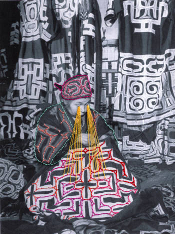 mana morimoto artist embroidery  fiber japanese mix medium hipster sapporo portland tokyo