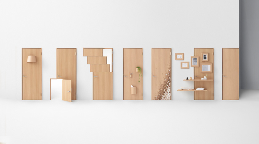Seven Doors: The Curious and Innovative Doors of Nendo