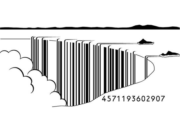 barcode design japan japanese design barcoder illustration innovative advertising
