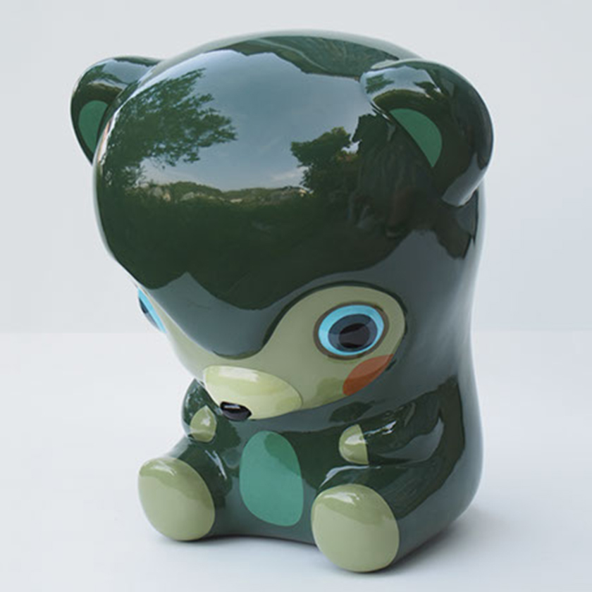 Hiroshi Yoshii japan toys sculptures characters