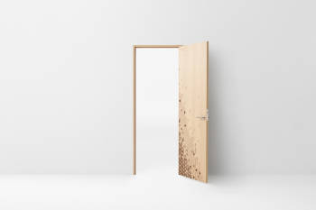 nendo seven doors abe kogyo product design japan japanese design interior wood natural