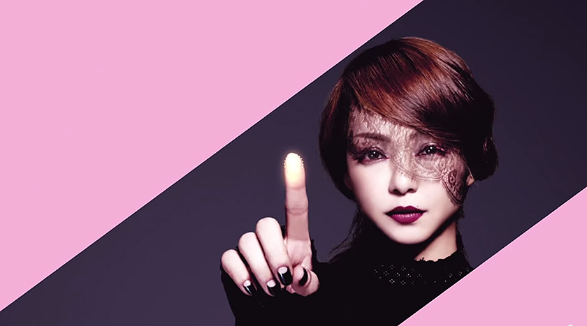 Golden Touch by Namie Amuro - A touch-friendly music video