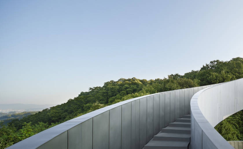 Hiroshi Nakamura - Ribbon Chapel - architecture