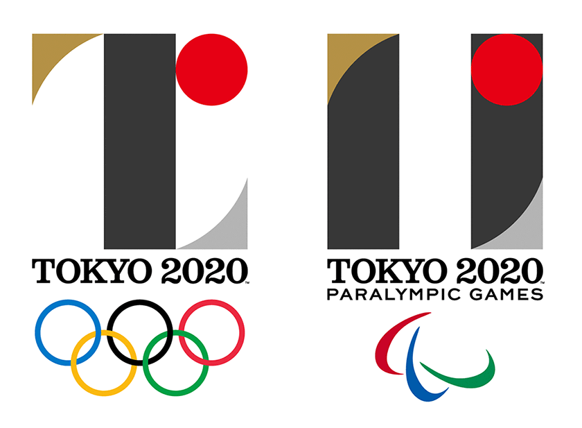 The 2020 Olympic Logo Emblem designed by Kenjiro “MR_Design” Sano