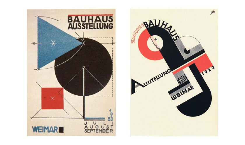 Bauhaus Design - exhibition poster