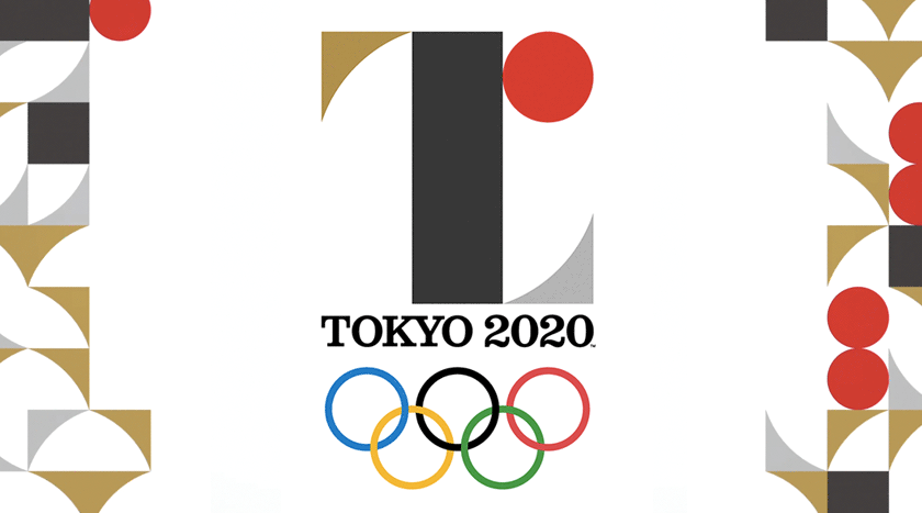 The 2020 Tokyo Olympic Logo Emblem Designed by Kenjiro “MR_Design” Sano