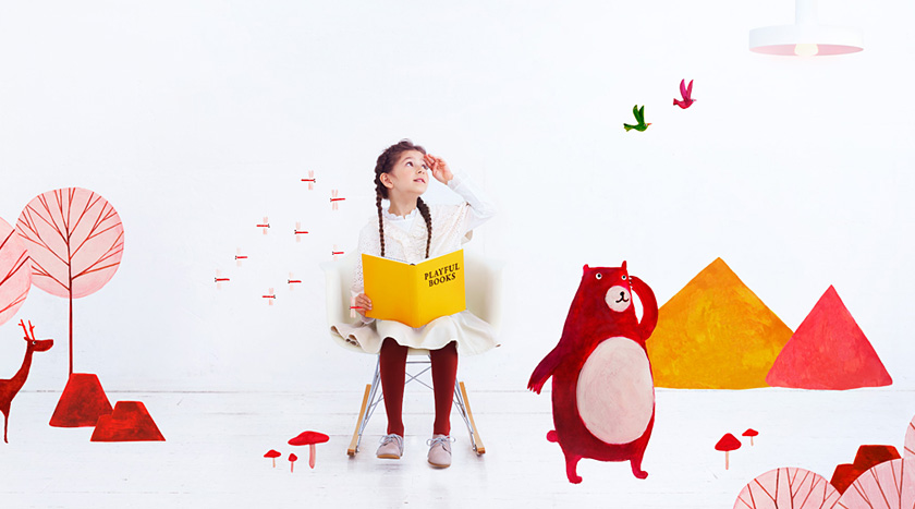 Playful Books by Starryworks – An Interactive Book Experience for Kids