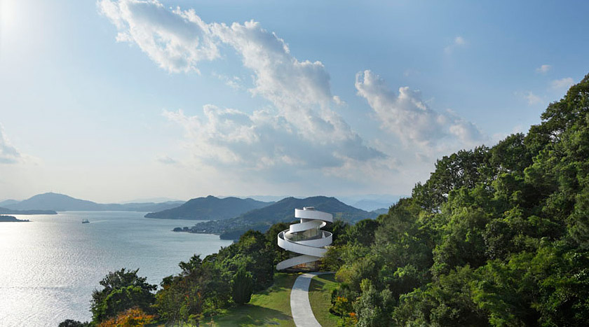Hiroshi Nakamura - Ribbon Chapel - architecture