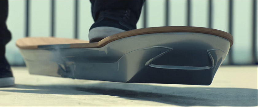 Lexus hoverboard futur