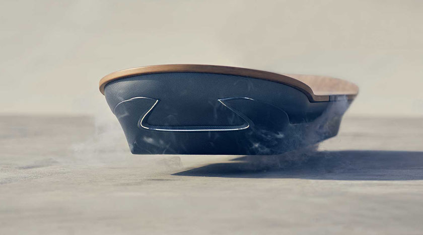 LEXUS Hoverboard – Back to the Future